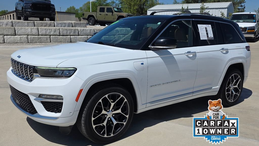 Used 2023 Jeep Grand Cherokee Summit