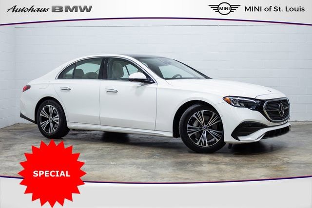 Used 2024 Mercedes-Benz E 350 4MATIC Sedan
