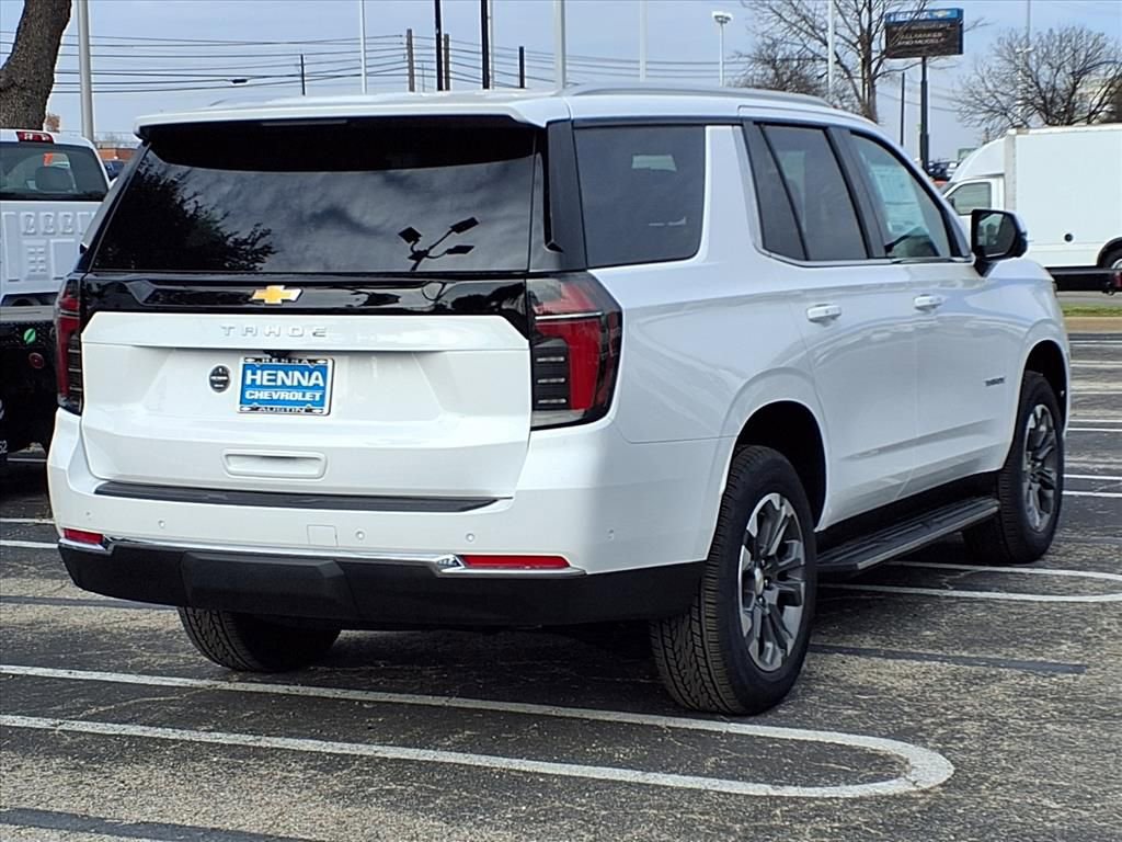 New 2026 Chevrolet Tahoe LS image 4