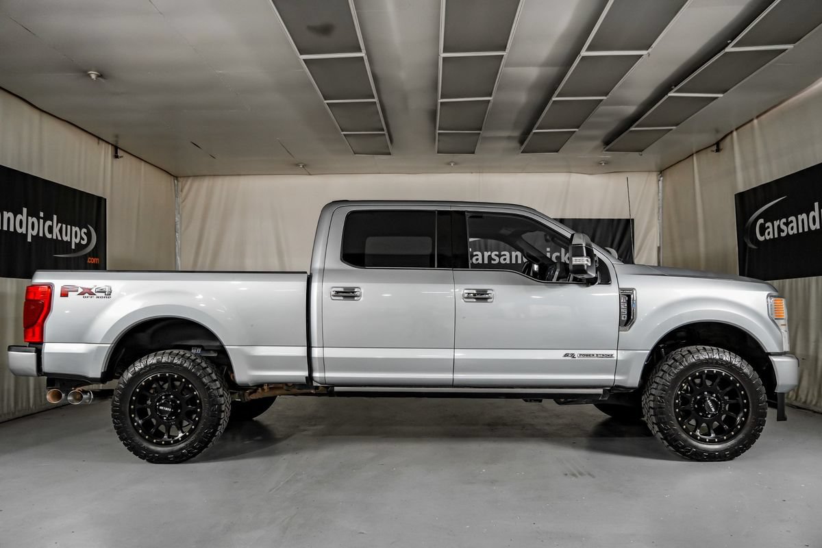Used 2022 Ford F250 Platinum w/ FX4 Off-Road Package AWD/4WD image 5