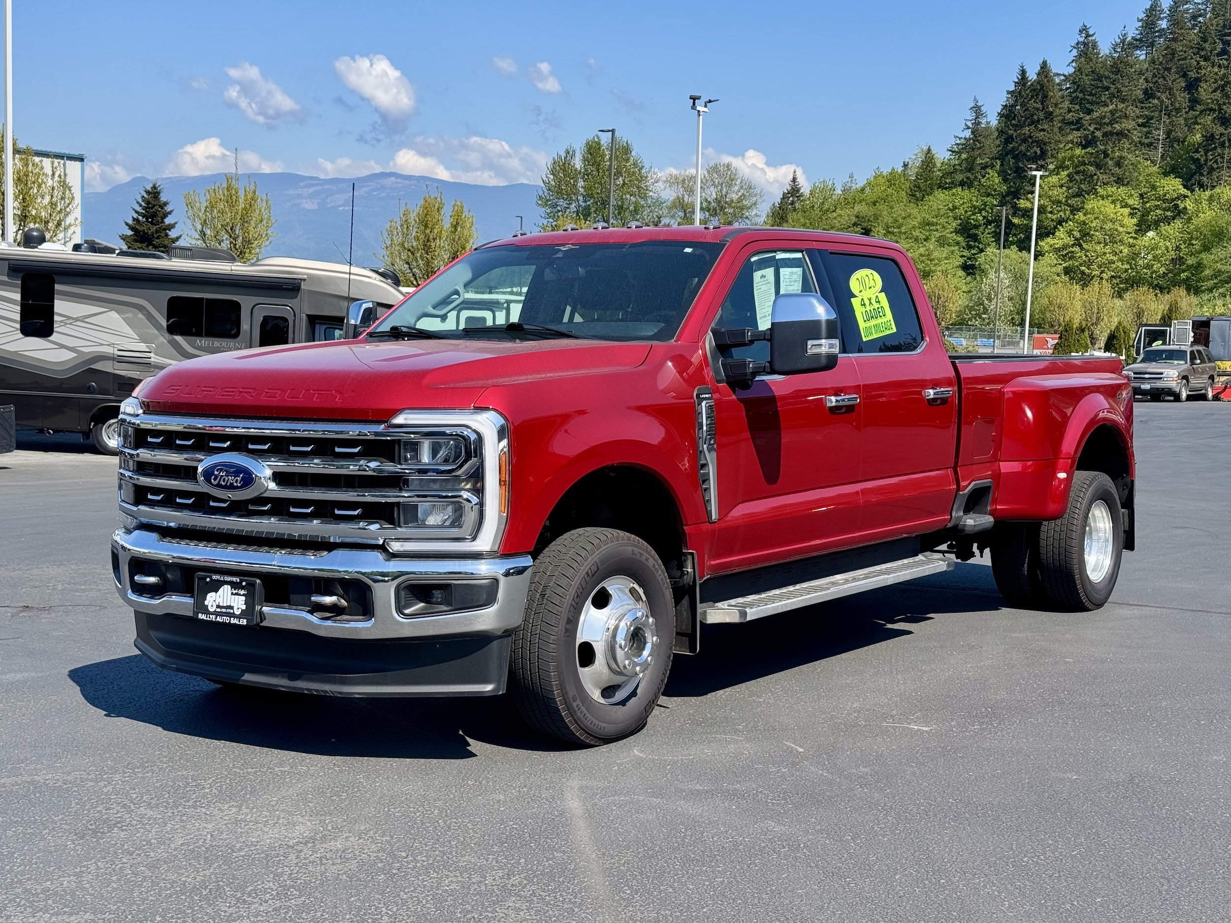 Used 2023 Ford F350 Lariat w/ Chrome Package AWD/4WD image 1