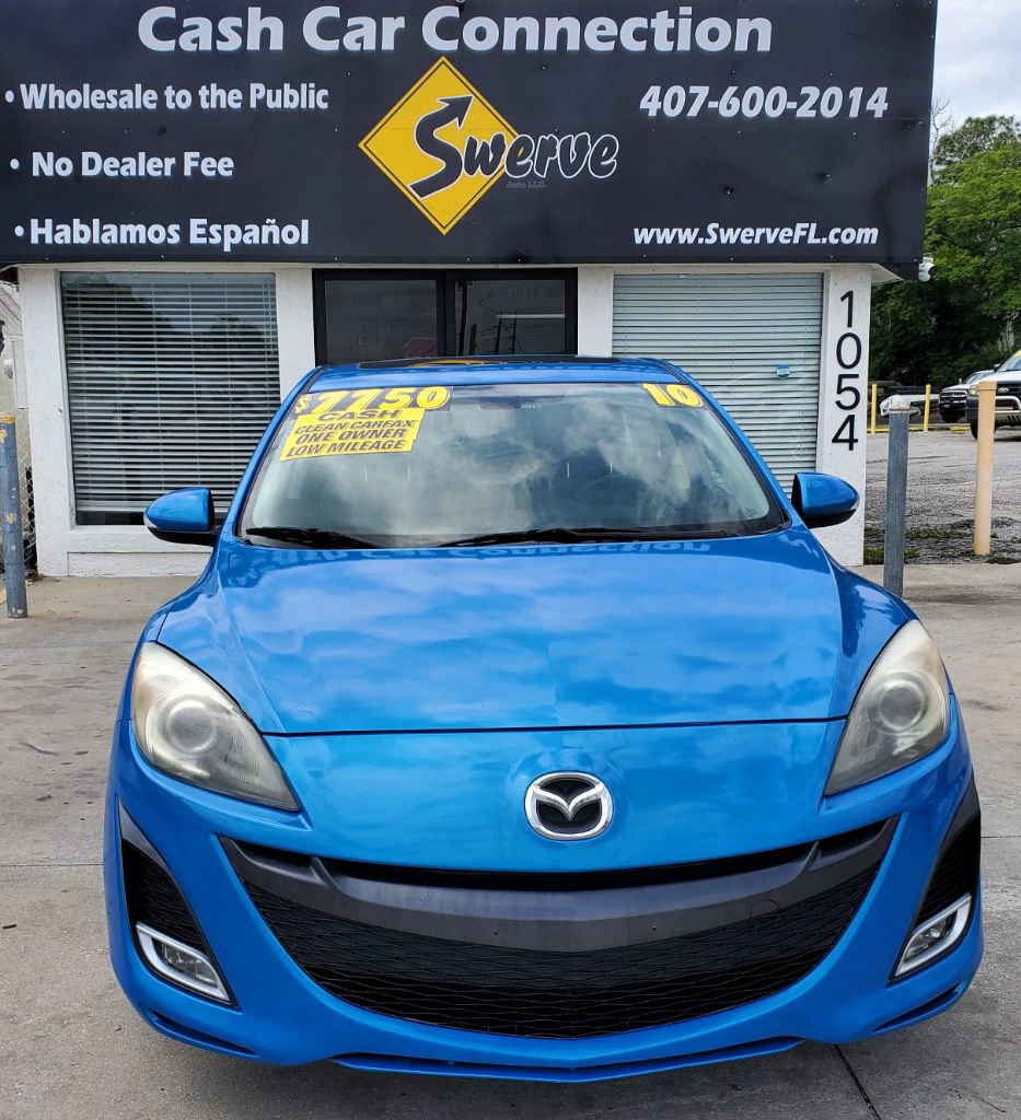 Used 2010 MAZDA MAZDA3 s Grand Touring FWD image 3