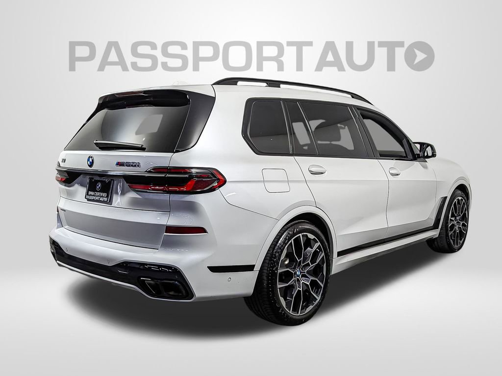 Certified 2025 BMW X7 M60i w/ Executive Package image 5