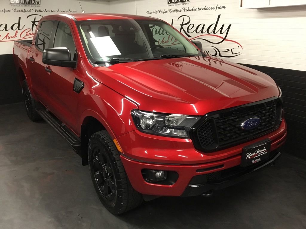 Used 2020 Ford Ranger XLT w/ Equipment Group 302A Luxury image 2