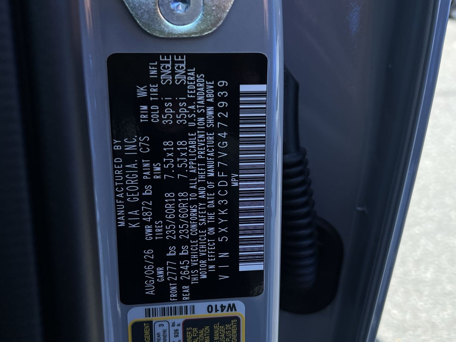 New 2027 Kia Sportage EX AWD/4WD image 35