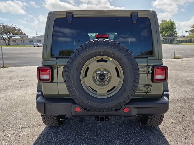 Used 2026 Jeep Wrangler Unlimited Sport AWD/4WD image 6