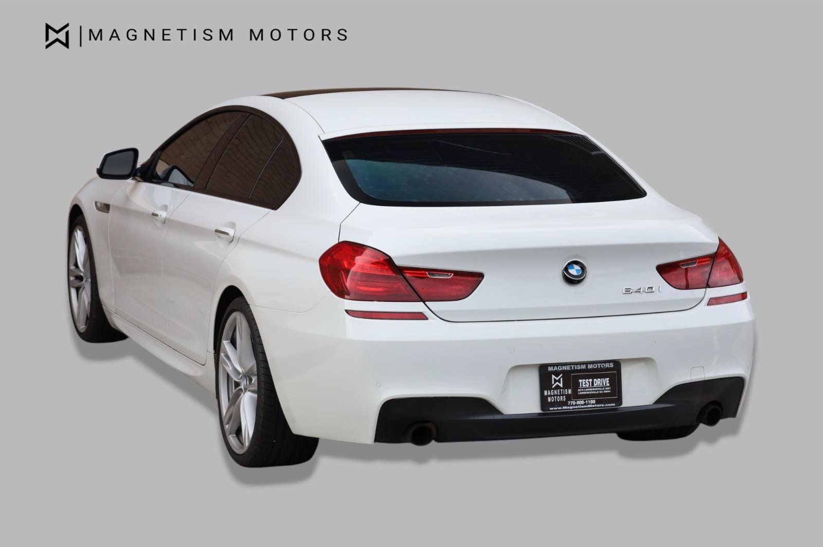 Used 2014 BMW 640i Gran Coupe RWD image 8
