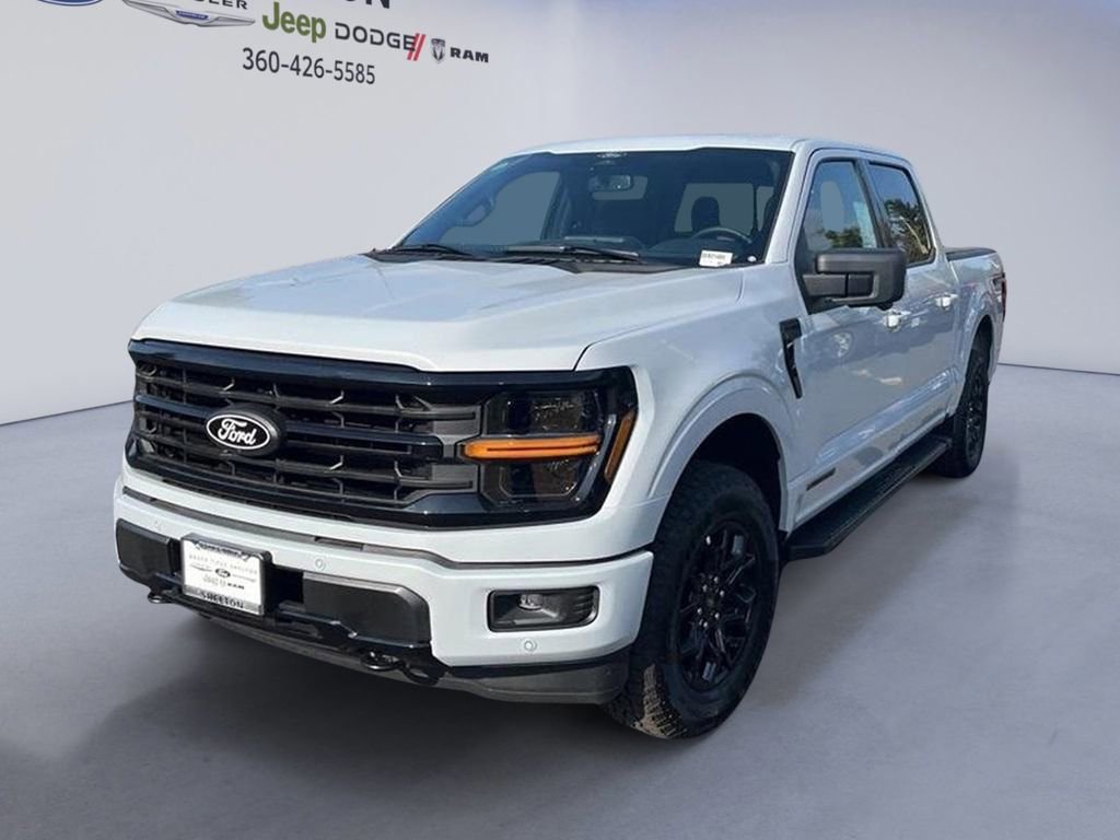 New 2025 Ford F150 XLT w/ Equipment Group 302A MID