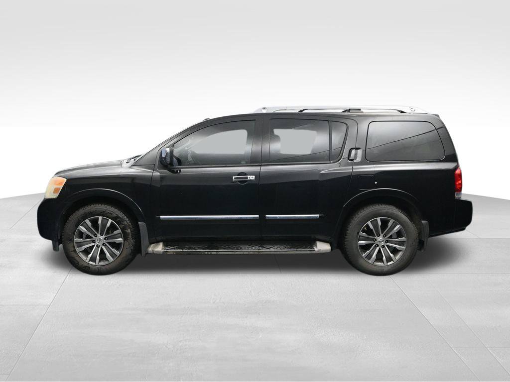 Used 2015 Nissan Armada SL RWD image 2