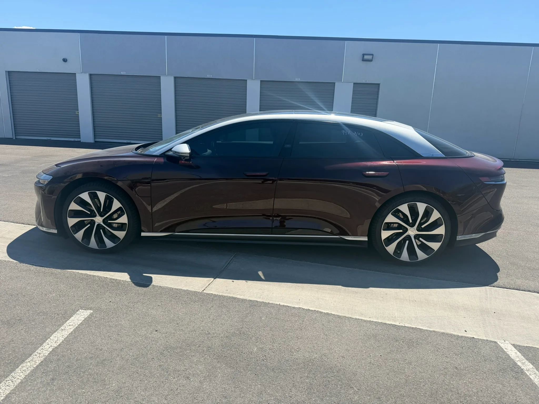 Used 2022 Lucid Air Grand Touring image 3