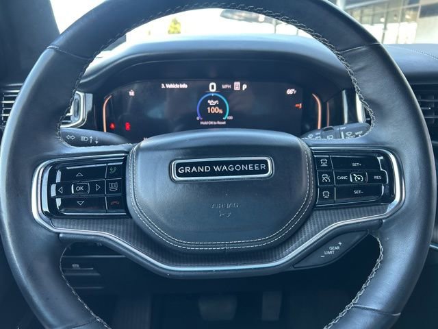 Used 2024 Jeep Grand Wagoneer L Series II w/ Quick Order Packagew 28T image 14