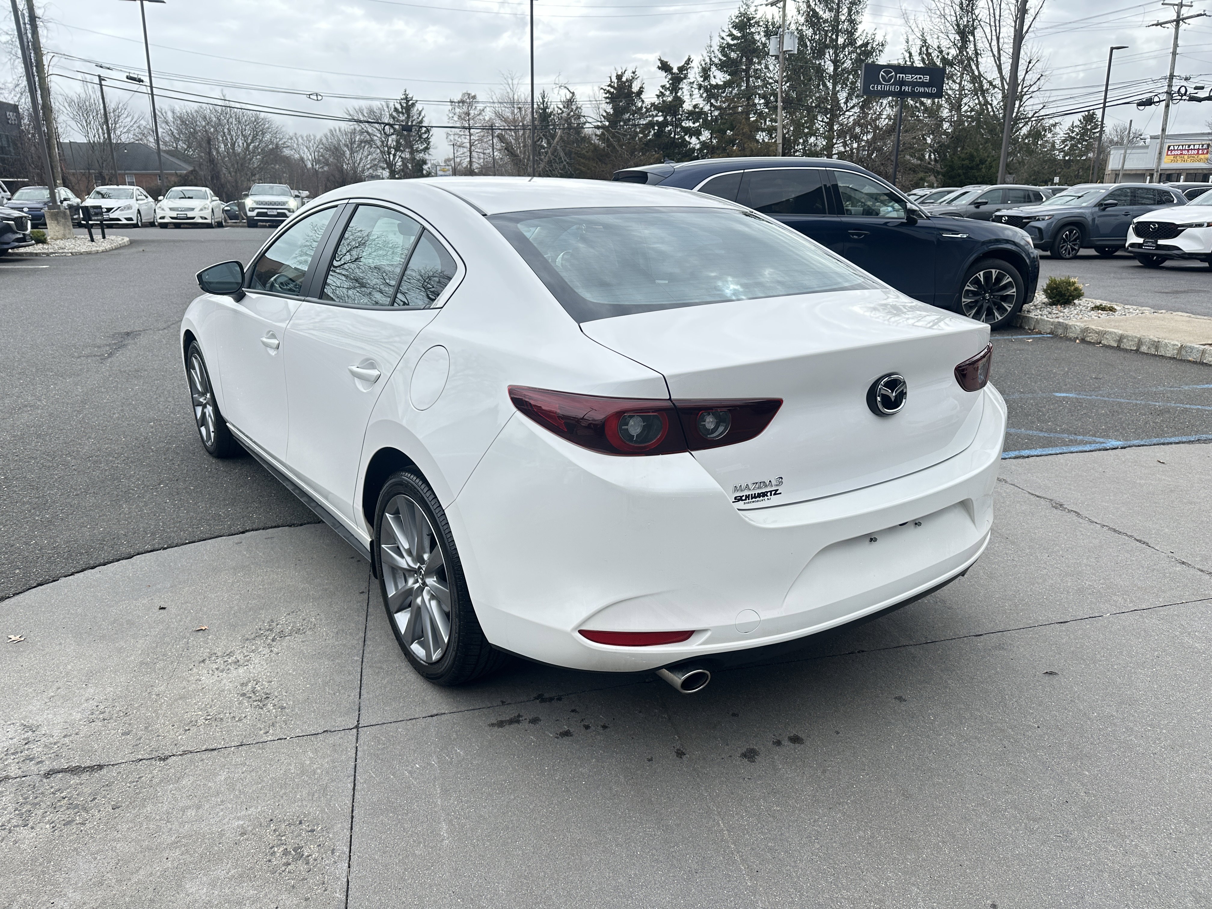 Used 2026 MAZDA MAZDA3 2.5 S Preferred image 5