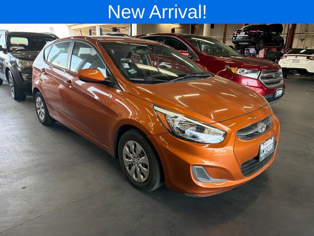 Used 2016 Hyundai Accent SE