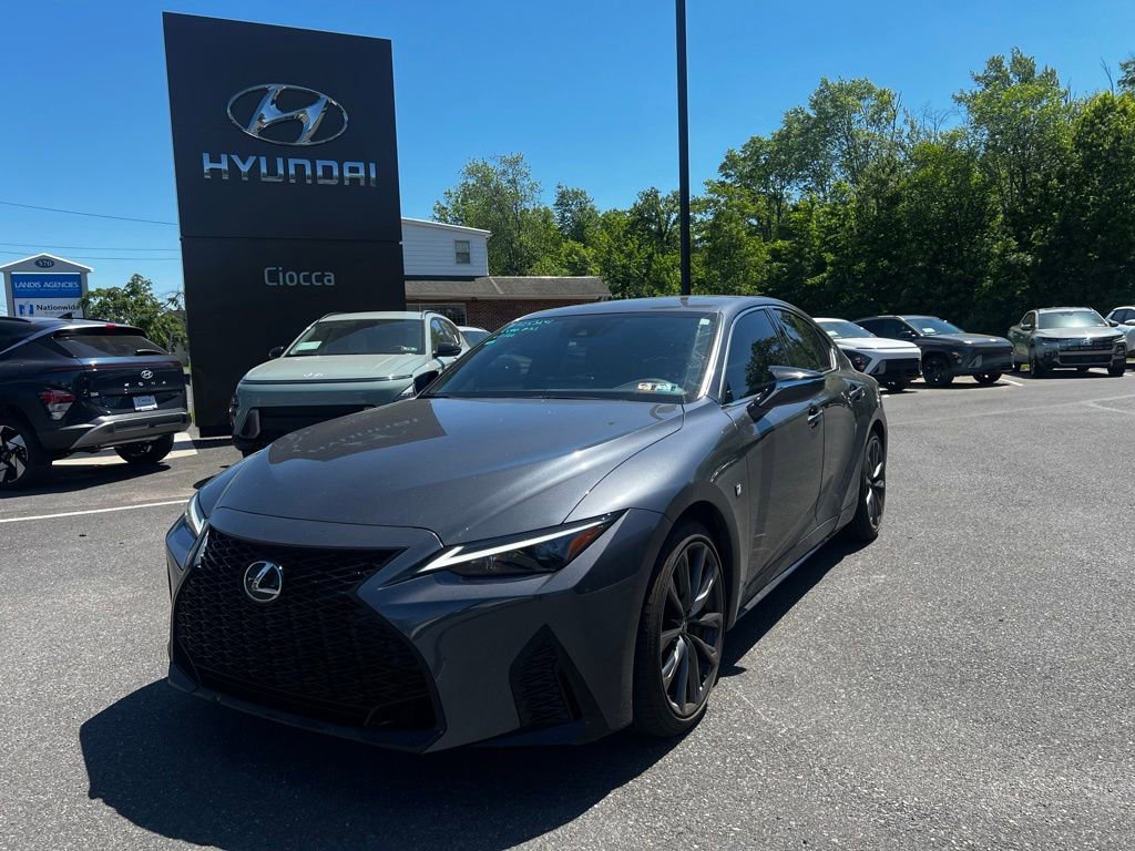 Used 2025 Lexus IS 350 F Sport AWD/4WD image 2