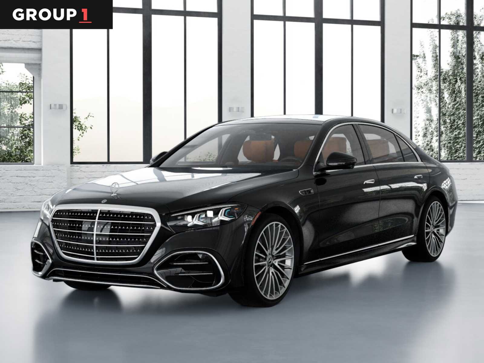 New 2027 Mercedes-Benz S 580 4MATIC Sedan image 1
