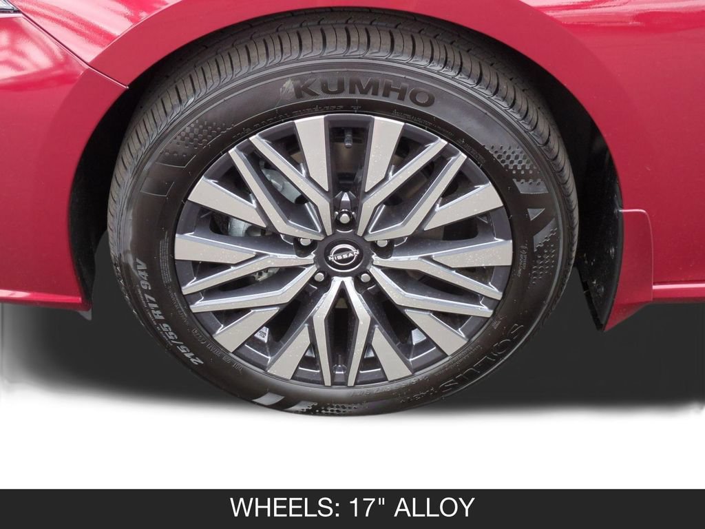 New 2026 Nissan Altima 2.5 SV FWD image 11