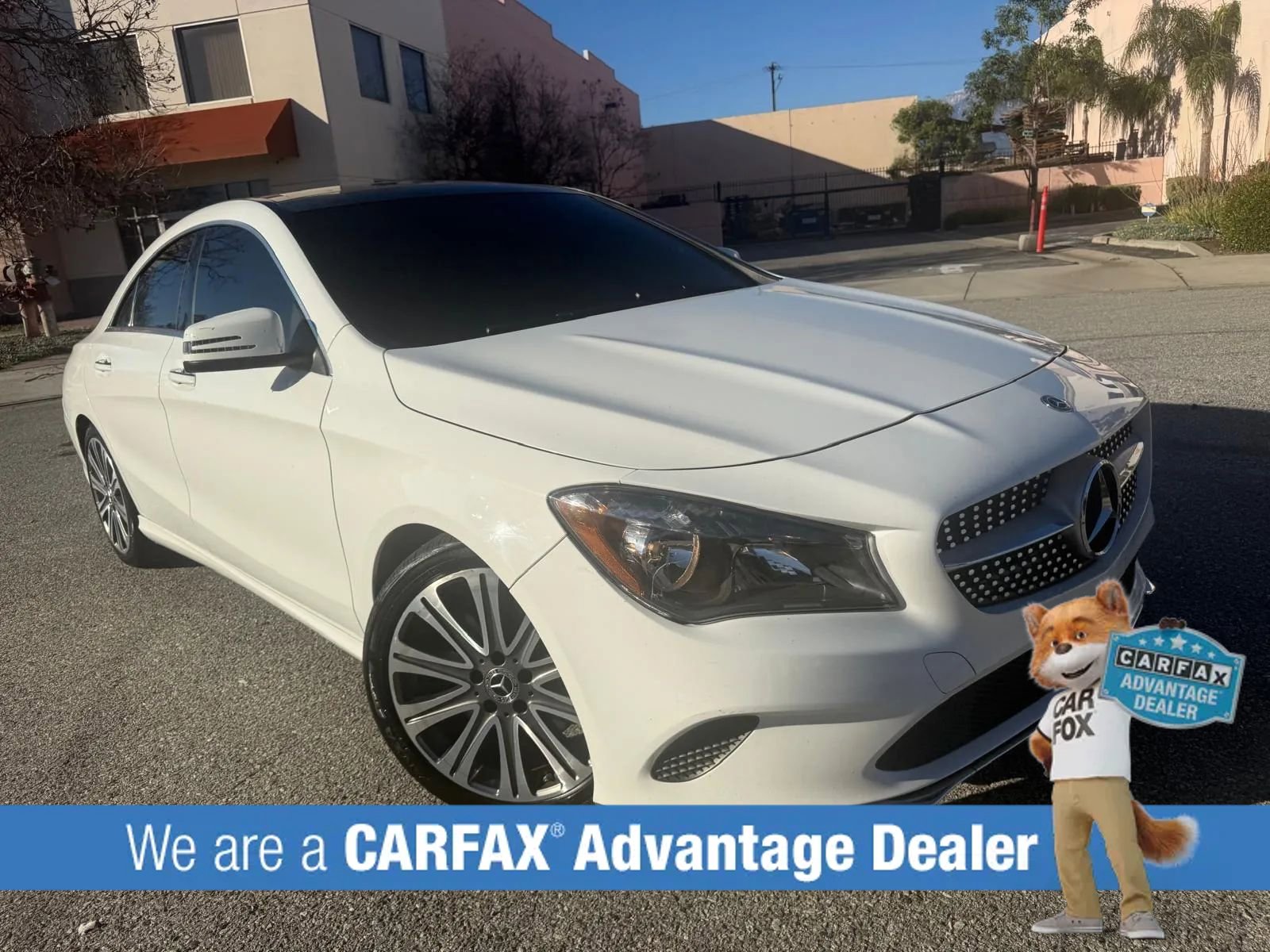 Used 2019 Mercedes-Benz CLA 250 w/ Premium Package image 1