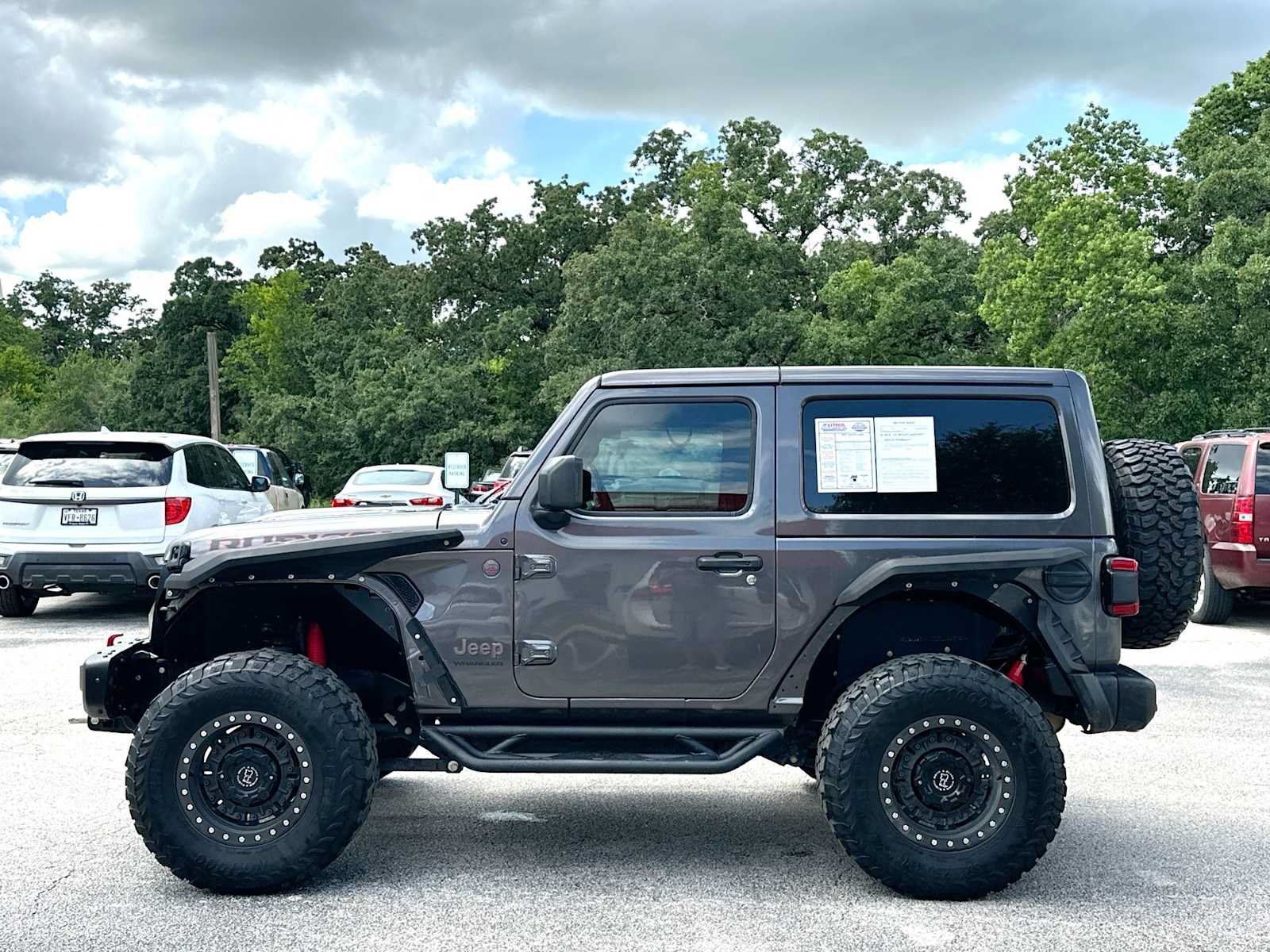Used 2020 Jeep Wrangler Rubicon AWD/4WD image 12