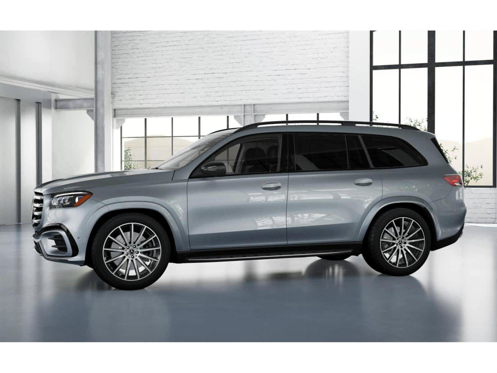 New 2026 Mercedes-Benz GLS 450 4MATIC image 35