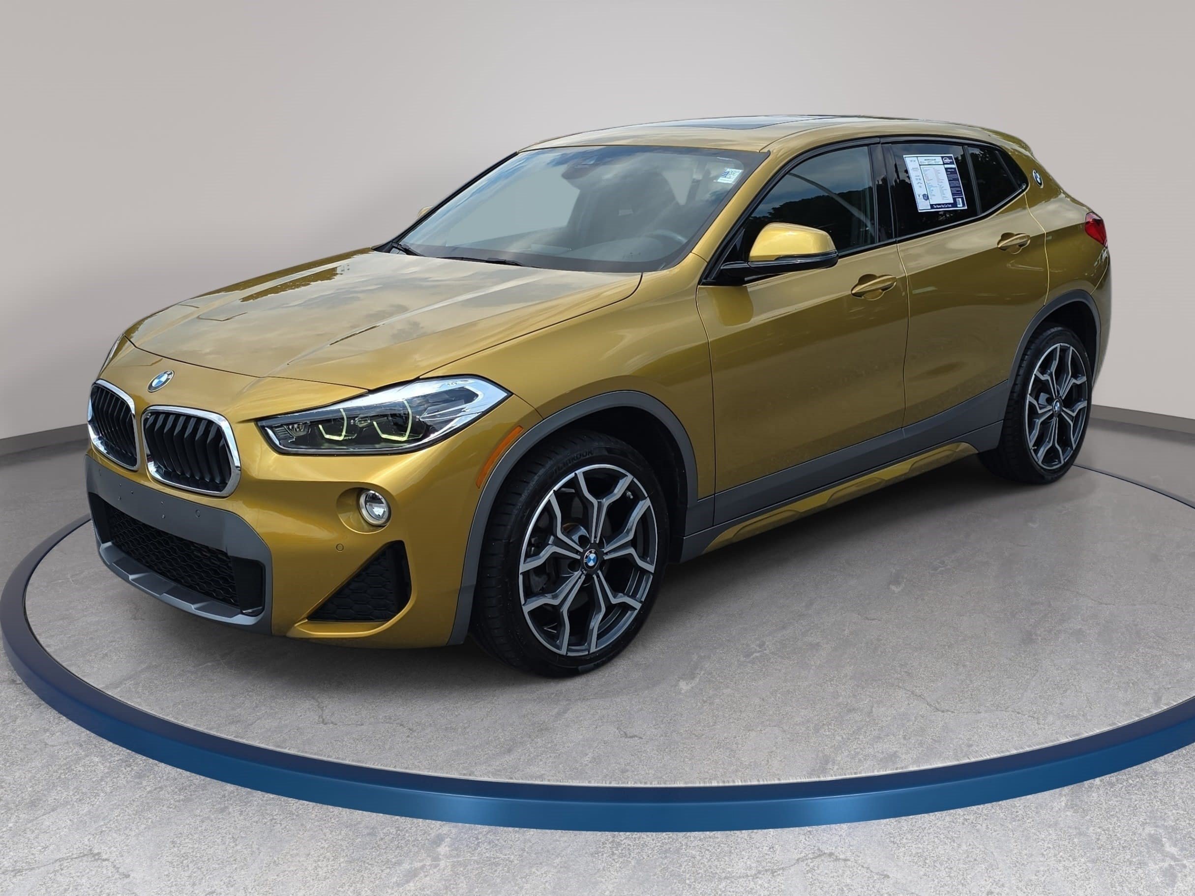 Used 2020 BMW X2 xDrive28i w/ M Sport X Package AWD/4WD video 1
