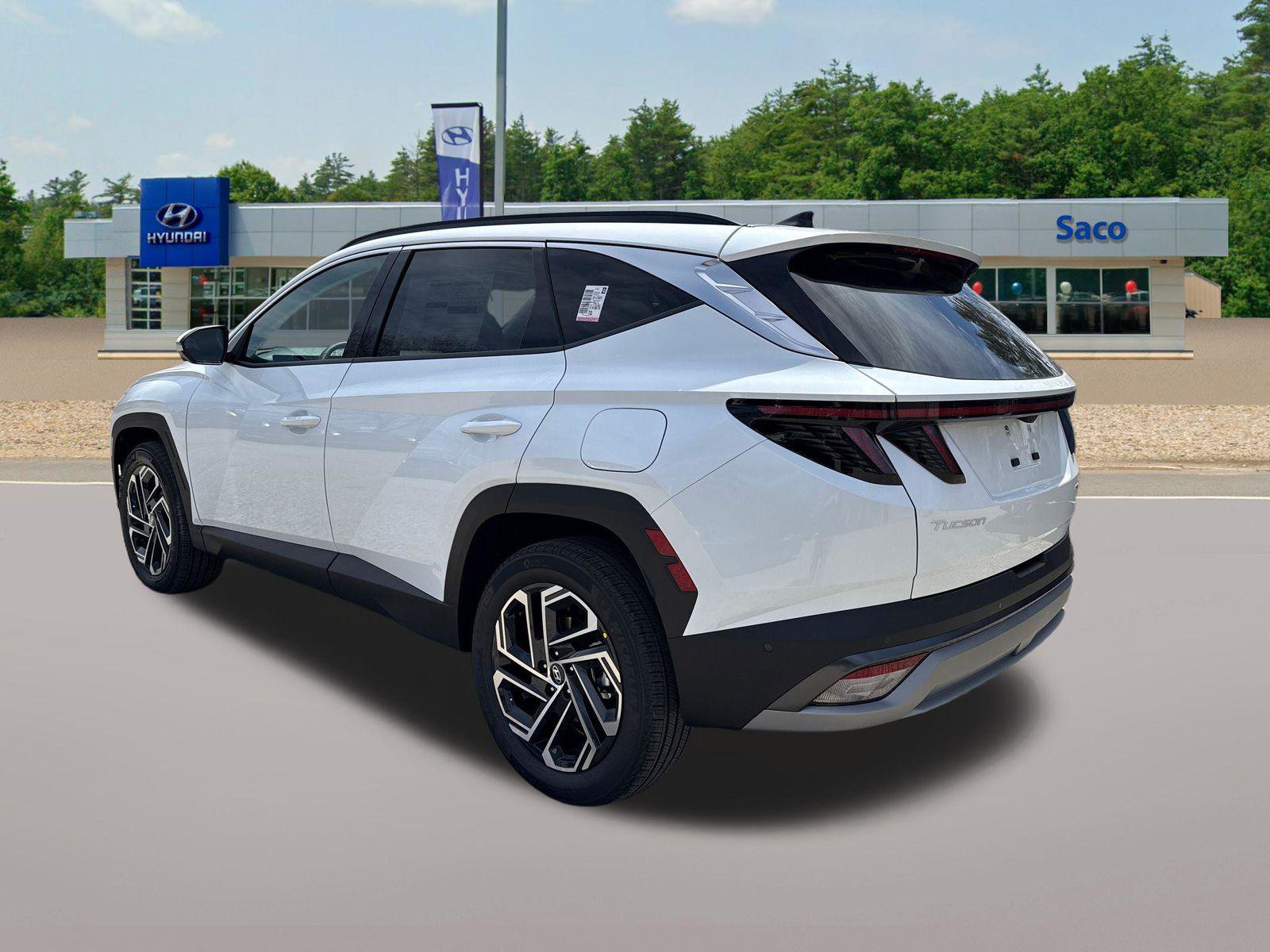 New 2026 Hyundai Tucson Limited AWD/4WD image 3