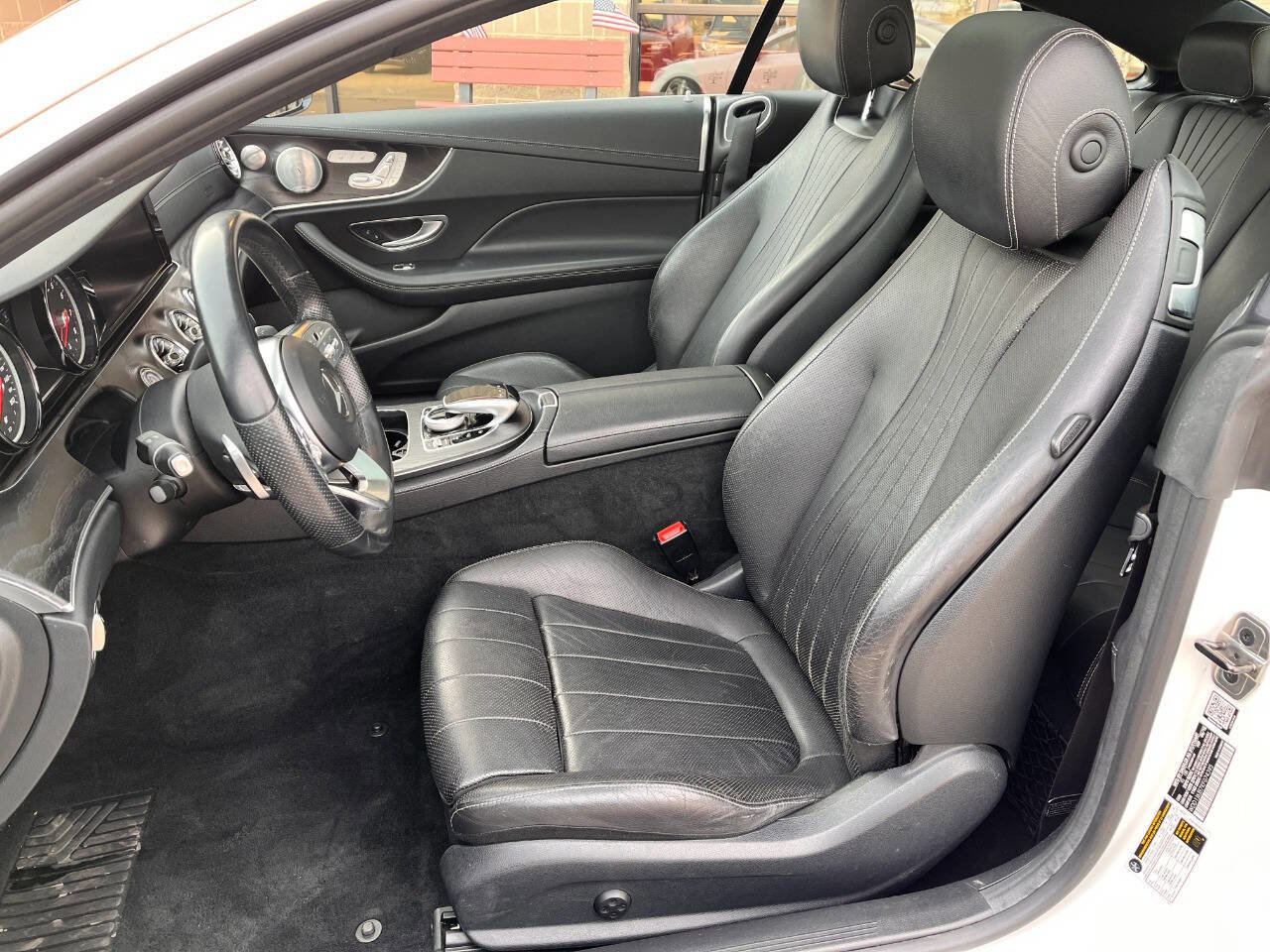 Used 2019 Mercedes-Benz E 450 E 450 4MATIC AWD 2dr Coupe w/ AMG Line Package image 9