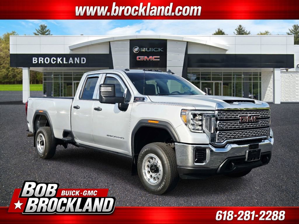 Used 2022 GMC Sierra 2500 Pro w/ Convenience Package AWD/4WD image 1
