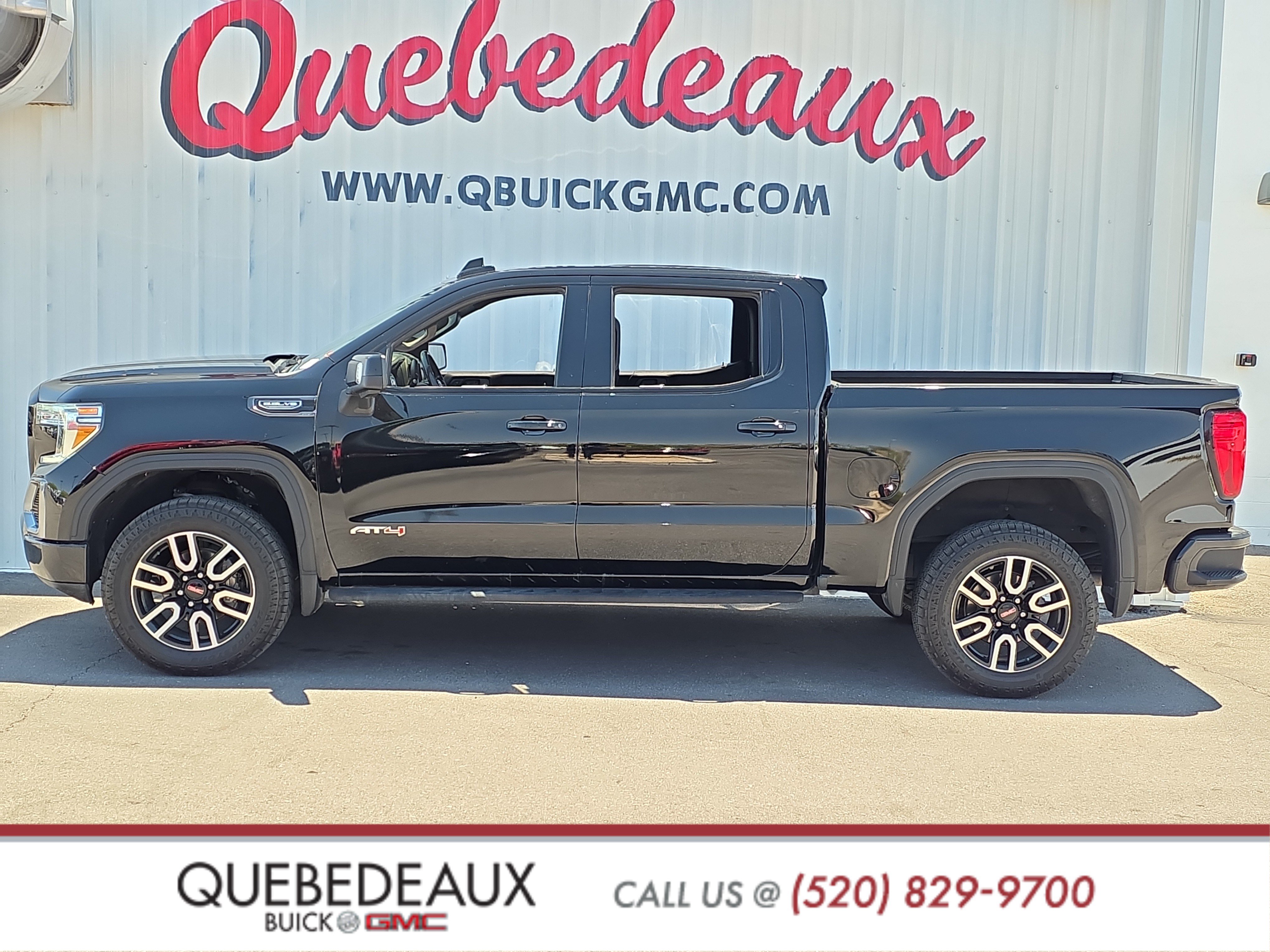 Used 2021 GMC Sierra 1500 AT4 AWD/4WD image 4