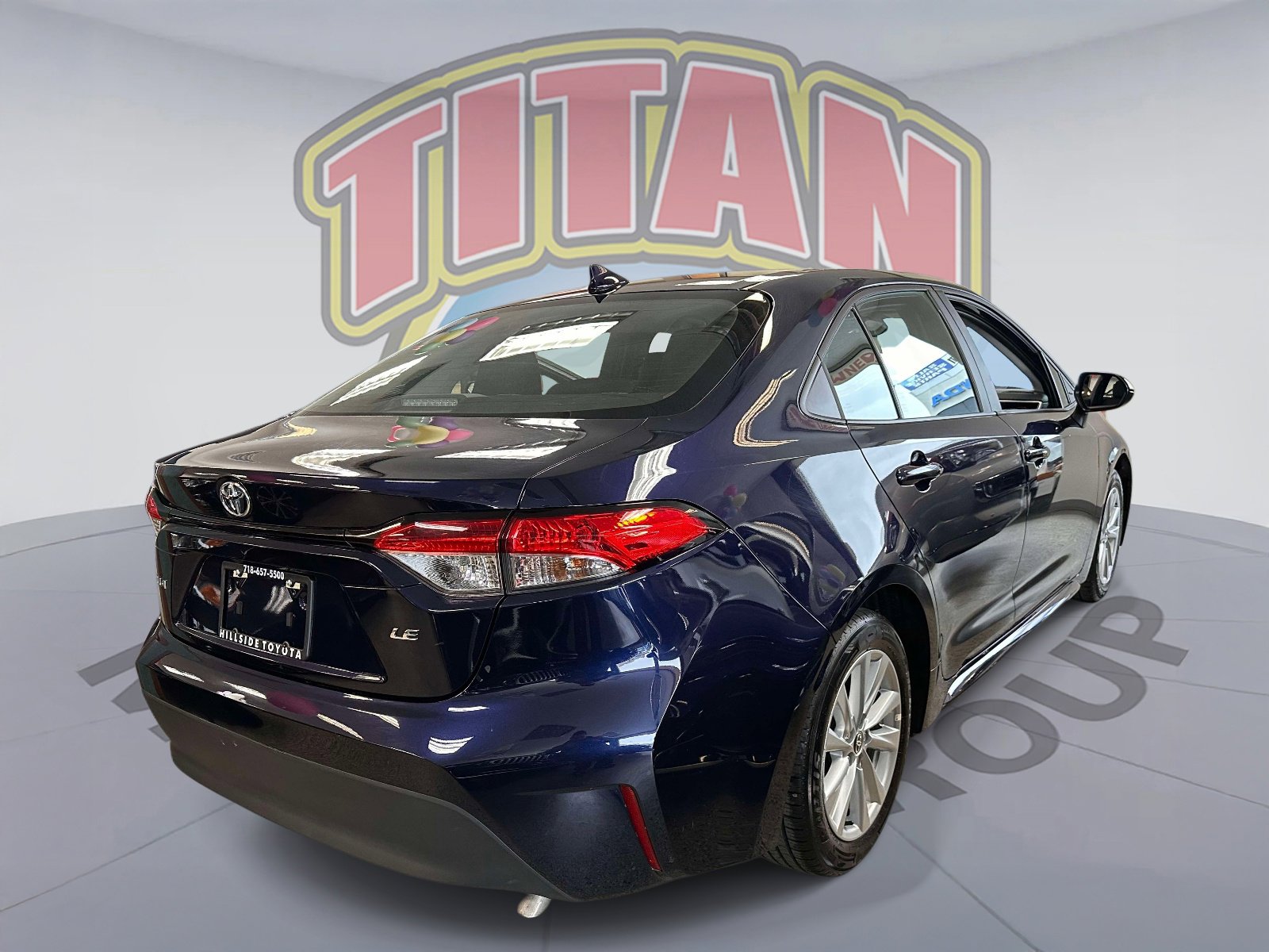 Certified 2025 Toyota Corolla LE w/ LE Premium Package image 3