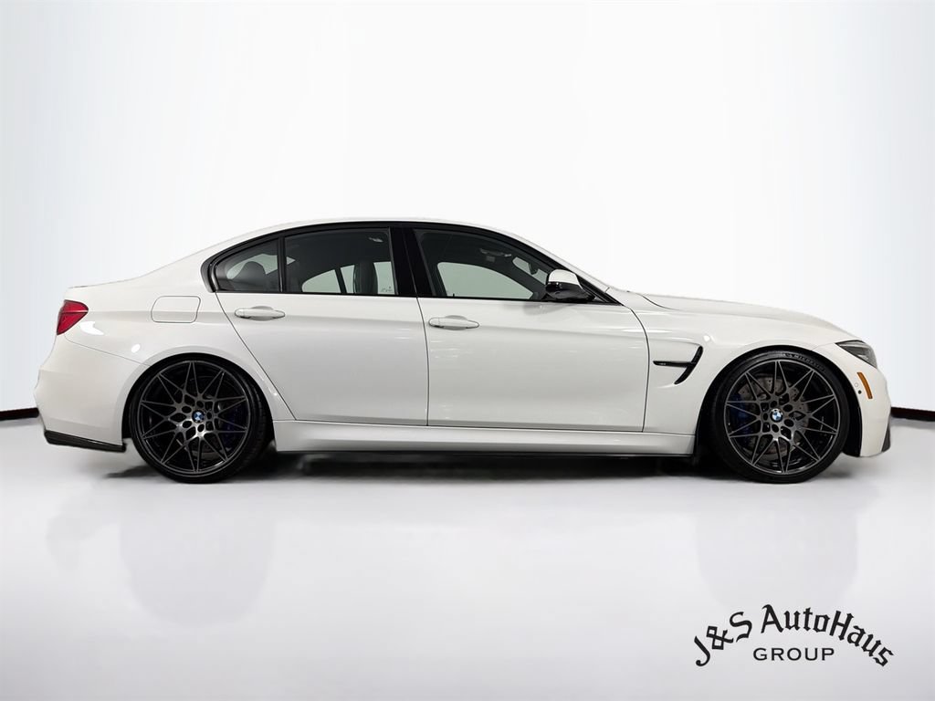 Used 2018 BMW M3 RWD image 8
