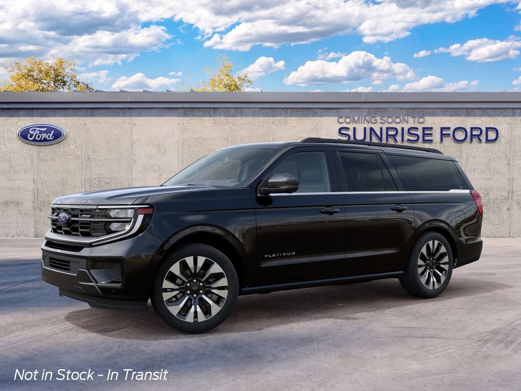 New 2027 Ford Expedition Max Platinum AWD/4WD 360° Tour
