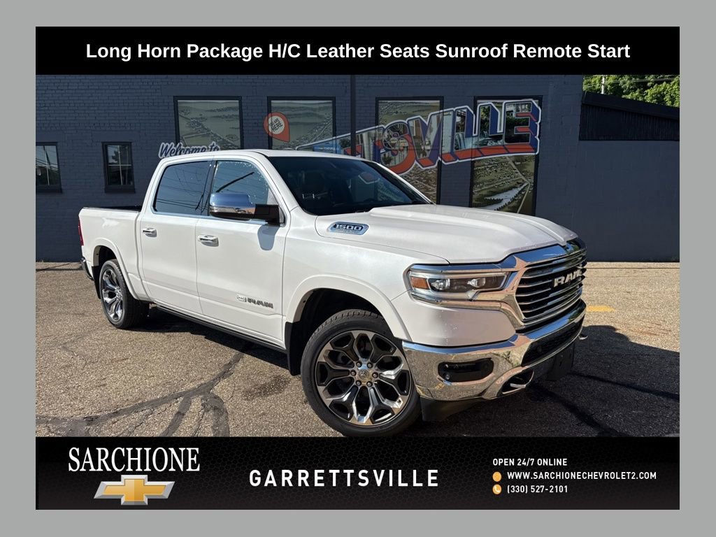 Used 2020 RAM 1500 Longhorn