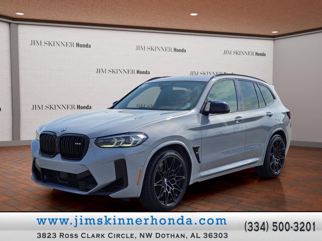 Used 2022 BMW X3 M w/ Competition Package AWD/4WD image 1