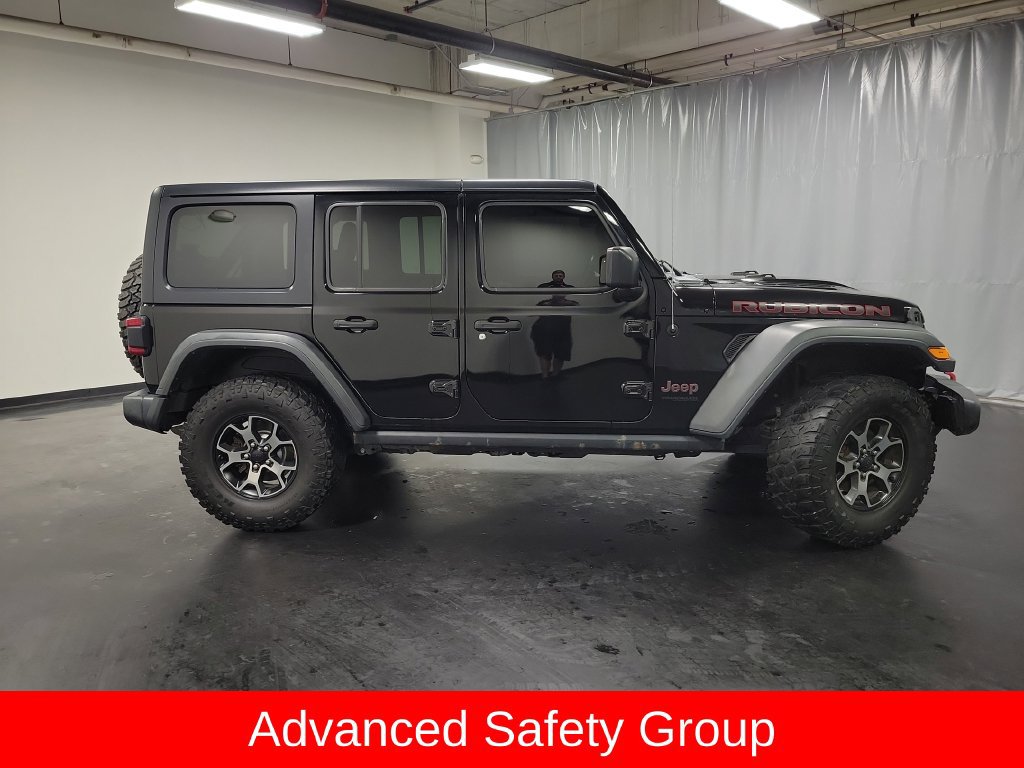 Used 2019 Jeep Wrangler Unlimited Rubicon AWD/4WD image 10