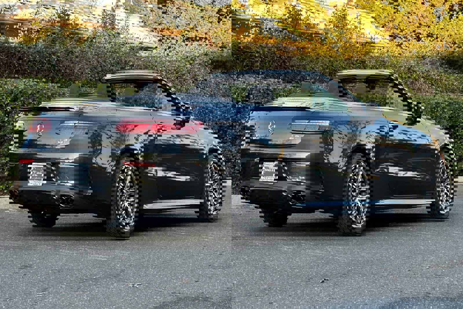 Certified 2023 Mercedes-Benz E 53 AMG 4MATIC Cabriolet image 3