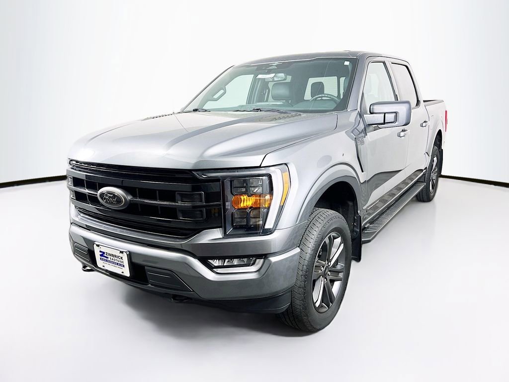 Used 2023 Ford F150 XLT w/ Equipment Group 302A High AWD/4WD image 3