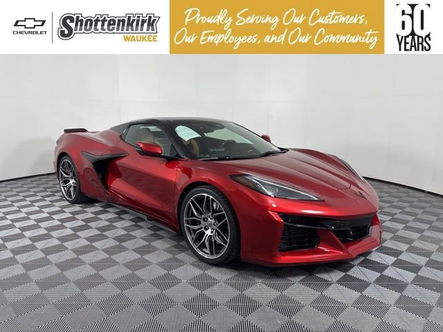 Used 2024 Chevrolet Corvette Z06 w/ Battery Protection Package image 1