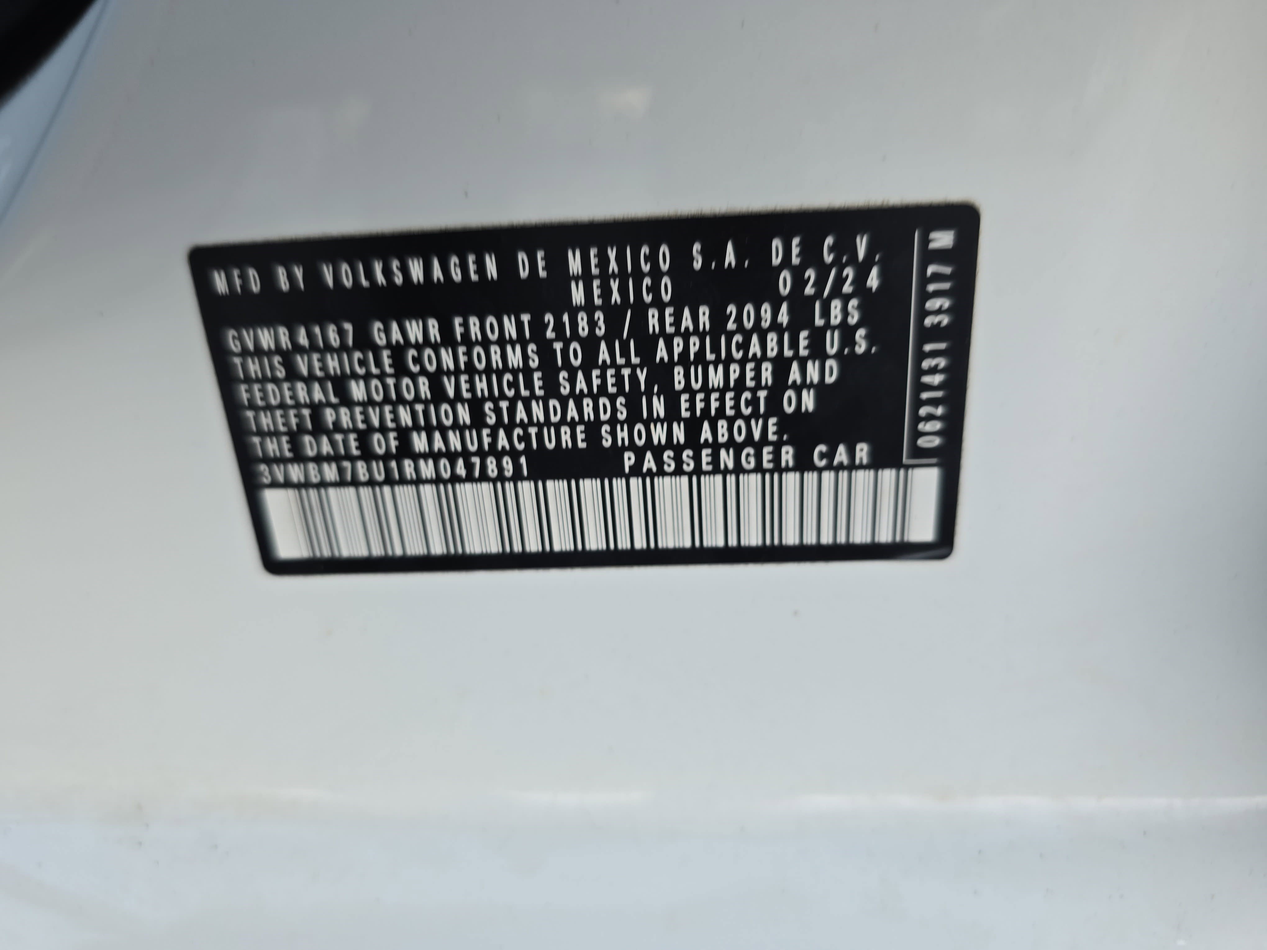 Used 2024 Volkswagen Jetta Sport image 33