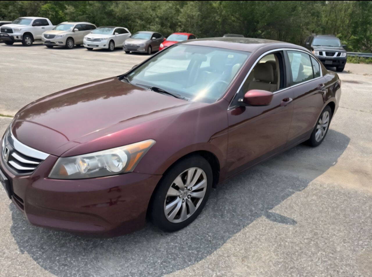 Used 2012 Honda Accord EX image 1