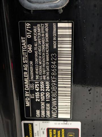 Used 2019 Mercedes-Benz C 300 Cabriolet image 24