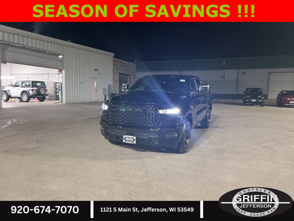 New 2026 RAM 1500 Big Horn image 4