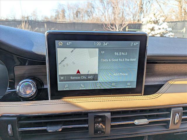 Certified 2022 Lincoln Corsair Reserve w/ Equipment Group 201A image 38