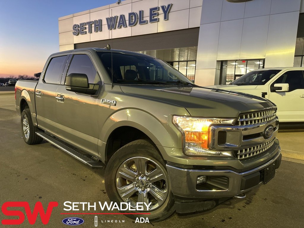Used 2019 Ford F150 XLT w/ Equipment Group 302A Luxury