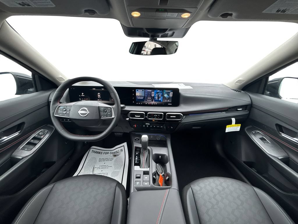 New 2026 Nissan Sentra SR w/ SR Premium Package FWD image 10