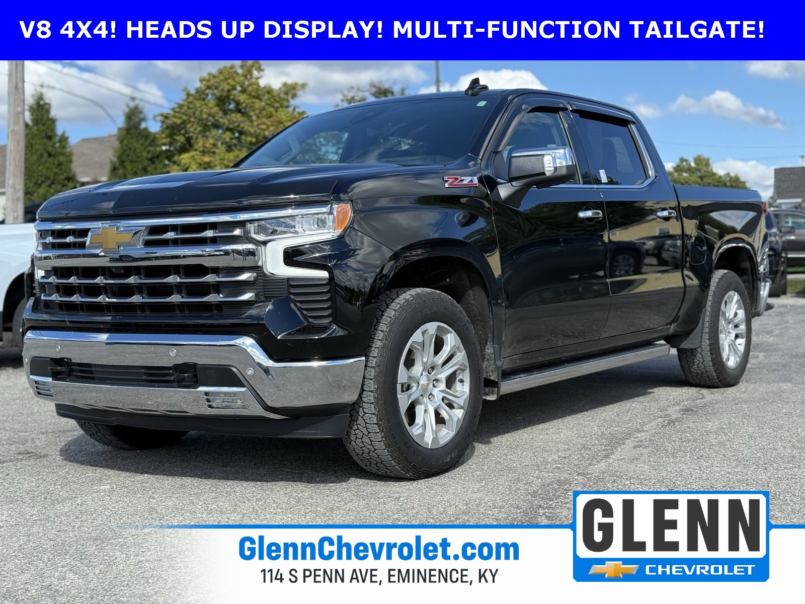 Used 2023 Chevrolet Silverado 1500 LTZ w/ LTZ Premium Package