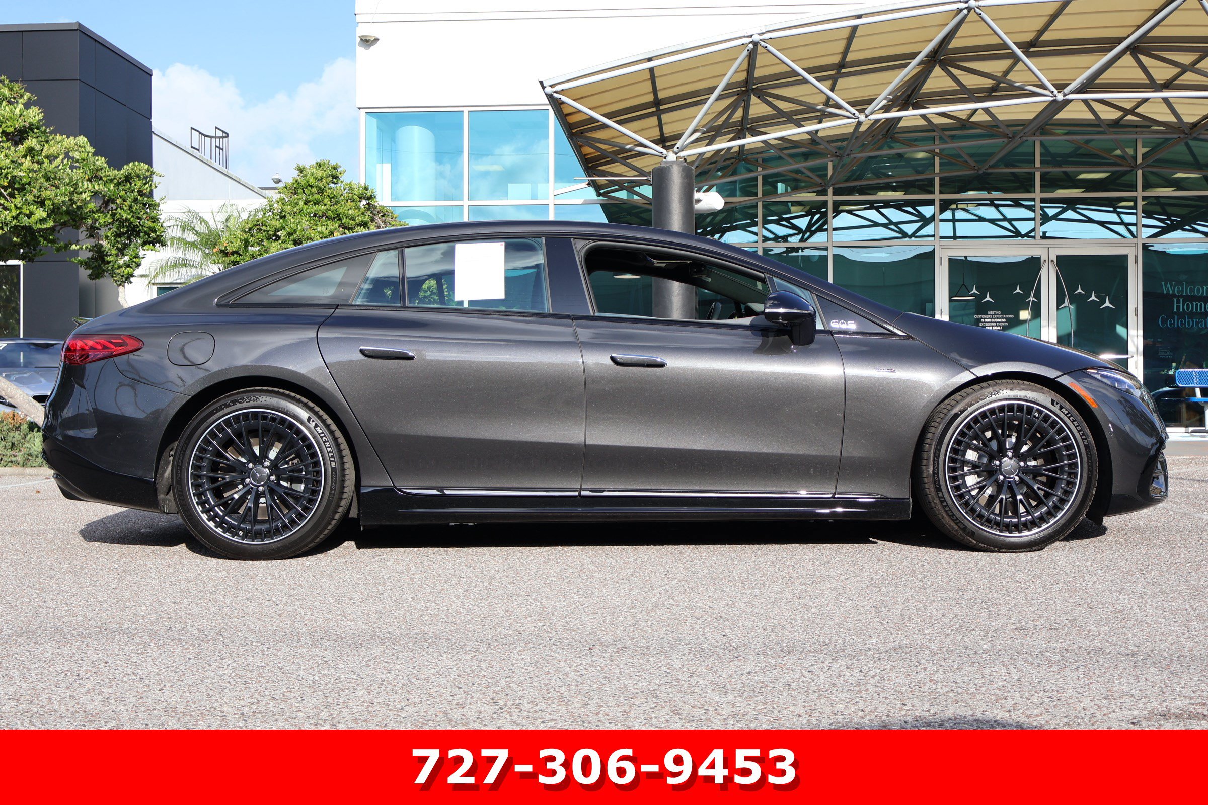 Certified 2024 Mercedes-Benz EQS AMG 4MATIC image 12