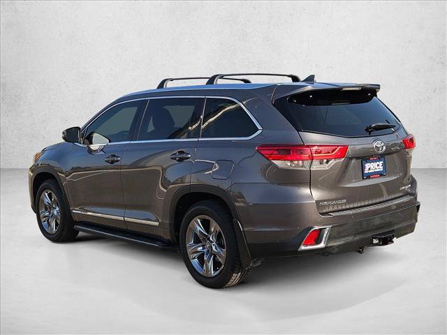 Used 2017 Toyota Highlander Limited Platinum AWD/4WD image 8
