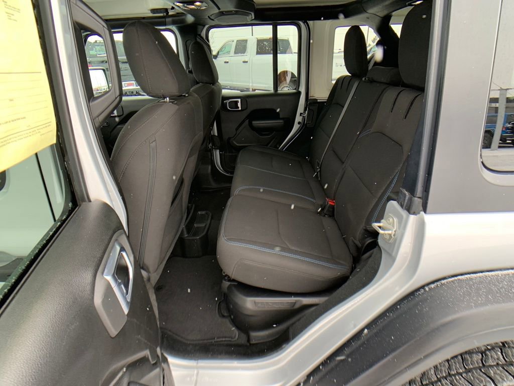 Used 2023 Jeep Wrangler Unlimited Rubicon 4xe w/ Cold Weather Group image 27