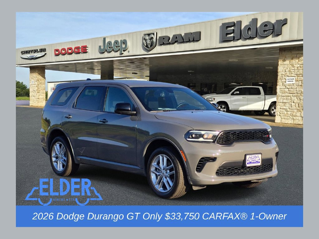 Used 2026 Dodge Durango GT AWD/4WD 360° Tour