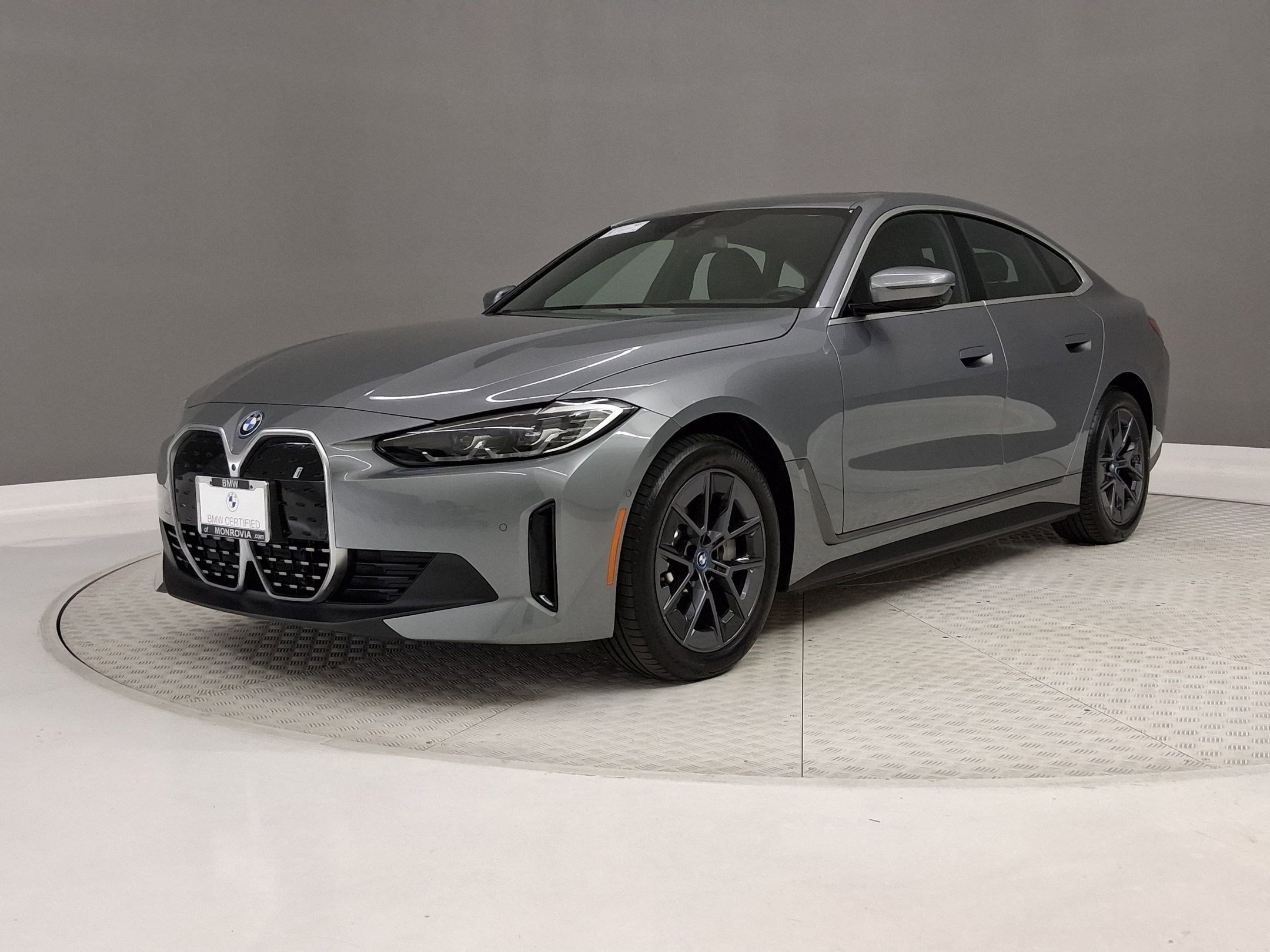Certified 2024 BMW i4 eDrive35 w/ Premium Package RWD image 34